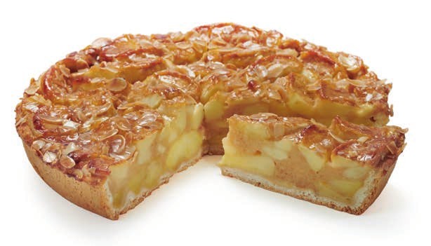 Appeltaart met boterkruimels