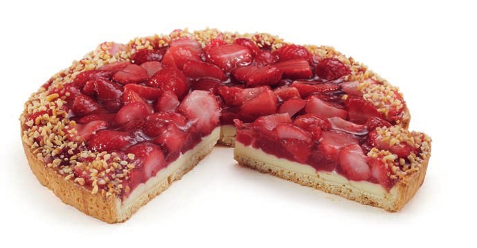Aardbeientaart