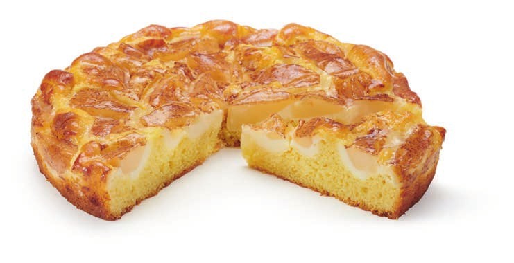 Peren-yoghurttaart