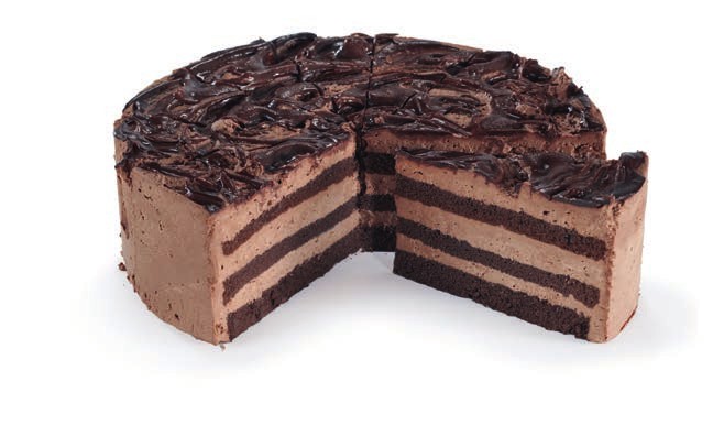 Chocolademoussetaart