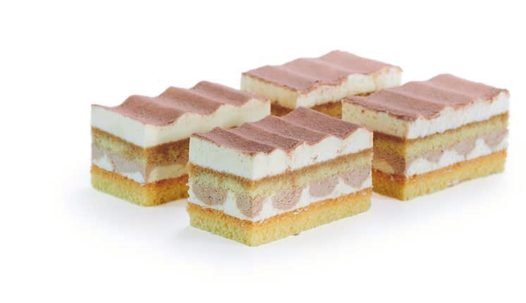 Slagroompunt à la Tiramisu